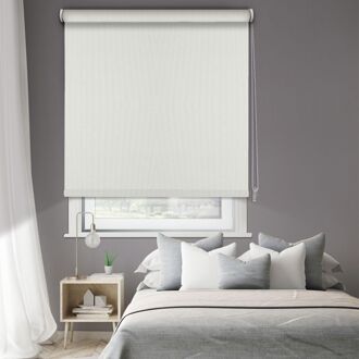 1692 Thermisch Verduisterende Rolgordijn Wit 60x190cm