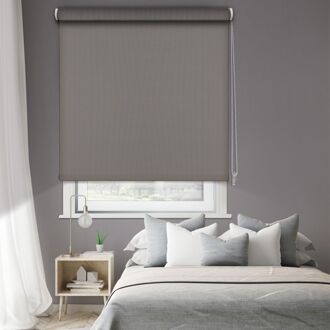 1693 Thermisch Verduisterende Rolgordijn Grijs 180x190cm