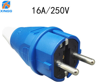 16A 2 Pin Waterdichte Outlet Socket Mannelijke Vrouwelijke Elektrische Connector Power Aansluiten Industriële Stopcontact plug