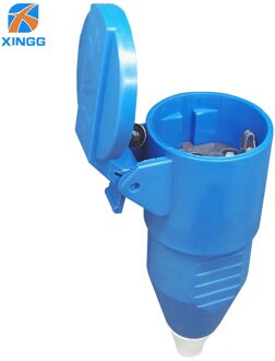 16A 2 Pin Waterdichte Outlet Socket Mannelijke Vrouwelijke Elektrische Connector Power Aansluiten Industriële Stopcontact