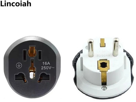 16A Universal EU RU DE KR ES FR Travel Adapter Euro Converter UK US AU to EU AC Power Socket Plug Travel Charger Converter 250V