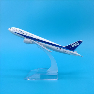 16cm All Nippon Airways Boeing B767 Aircraft Models ANA Airlines Aircraft Models Metal Airplane Model Aviation Souvenirs