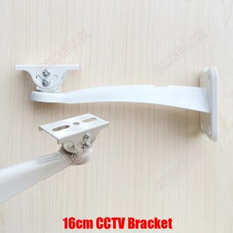 16cm Lengte Metalen Stand CCTV Camera Wall Mount Bracket Ondersteuning voor Security Zoom Box Body Bullet Camera & Behuizing behuizing