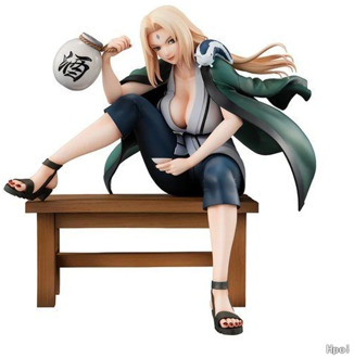 16cm MegaHouse Japanese Anime Naruto Tsunade GK Statue PVC Action Figure Adult Figures Collection Model Doll Toy Children Gifts