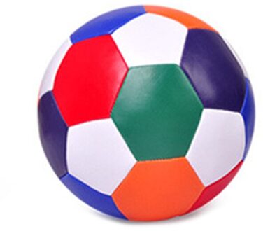 16Cm Voetbal Bal Katoen Voetbal Indoor Grote Outdoor Spons Speelgoed Praktische kleur