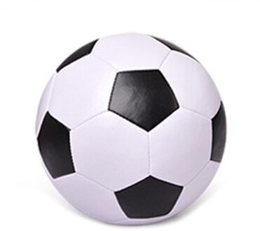 16Cm Voetbal Bal Katoen Voetbal Indoor Grote Outdoor Spons Speelgoed Praktische zwart wit