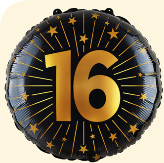 16e verjaardag ballon