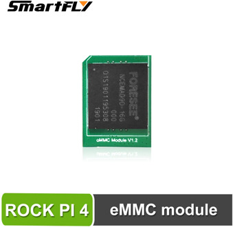 16GB / 32GB/ 64GB/ 128GB eMMC Moudle for Rock Pi