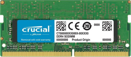 16GB DDR4 - 2400MHz - SO-DIMM