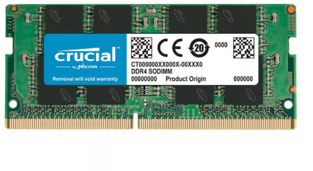 16GB DDR4 - 2666MHz - SO-DIMM