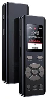 16GB Intelligent Noise Reduction Voice Recorder with Microphone