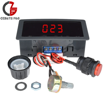 16kHz DC 6V-30V PWM DC Motor Speed Controller Adjustable LED Motor Speed Regulator Fan Light Dimmer Control Switch 12V 24V 6A 8A