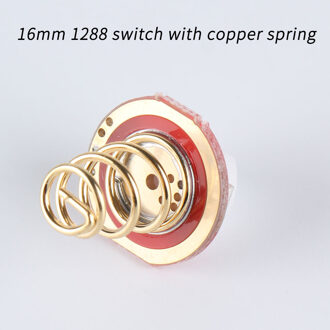 16Mm 1288 Switch Met Koperen Lente Voor S2 +/S3/M1/M2/C8