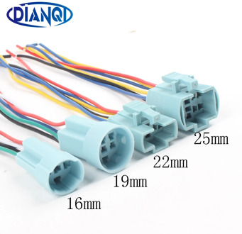 16mm 19mm 22mm cable socket for metal push button switch wiring 2-6 wires stable lamp light button