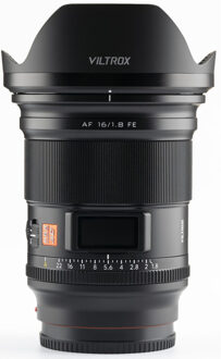 16mm f/1.8 AF Sony FE-Mount