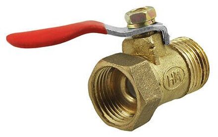 16mm Man 15.5mm Binnendraad Lever Kogelkraan