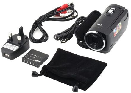 16MP Digitale Camcorder 720P Hd Dv Camcorder Voor Youbute Video Digitale Camera Zoom Anti-Schudden Video Camera