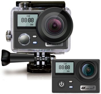 16MP Ultra Hd Action Camera 4K 30fps Wifi Dual Screen Sport Camera Go Waterdicht Pro Helm Video-opname Sport cam