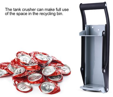 16Oz 500Ml Kan Druk Fles Crusher Metalen Kan Brekers Heavy Duty Flesopener Smasher Keuken Gereedschap Voor Soda bier Blikjes Flessen