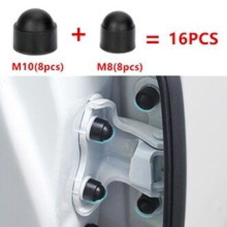 16PCS Auto Interieur Accessoires Universele Auto Schroef bescherming cap voor Peugeot 301 308 308S 408 3008 4008 5008 Auto Styling