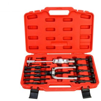 16pcs Lager Extractor Puller Set Blind Inner Bearing Removal Set