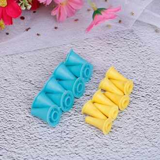 16Pcs Rubber Kegelvorm Breien Breien Naalden Cap Tips Point Beschermers Voor Breien Craft Naaien Accessoires