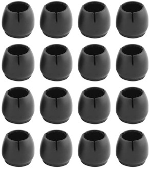 16Pcs Silicone Table Chair Leg Caps Non-slip Table Chair Leg Mat Foot Protection Bottom Cover Pads Wood Floor Protectors