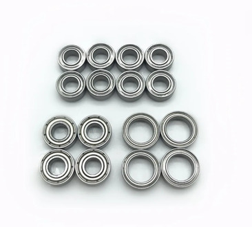 16pcs TT-02 Bearing Set Tamiya TT02 Complete Ball bearing kit Kugellager TT 02