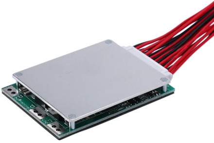 16S 60V 20A Li-Ion Lithium 18650 Battery BMS PCB Protection Board with Balance for E-Bike EScooter