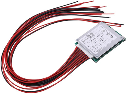 16S 60V 35A Li-Ion Lithium 18650 Battery BMS PCB Protection Board with UPS Energy Inverter