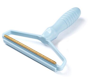 16X14cm Hond Borstel Kat Plastic Hair Remover Roller Verwijderen Haar Van Meubels Thuis Essentials Hond Levert blauw
