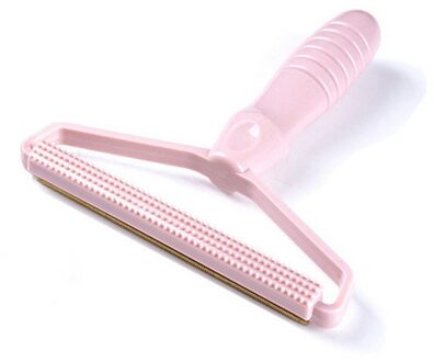 16X14cm Hond Borstel Kat Plastic Hair Remover Roller Verwijderen Haar Van Meubels Thuis Essentials Hond Levert roze