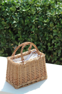 16x16CM New Style Women Handbag Wicker Bag Travel Vacation Straw Bag Beach Bag a6272
