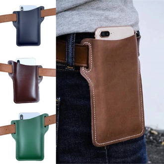 17*13.5cm New Man Waist Bag Hang Waist Phone Bag Outdoor Sports Crossbody Bag Casual Travel Male Bum Belt Bag 6 Colors