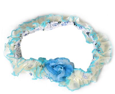 17-22 Inch Zachte Stof Craft Screen Cover Desktop Gebogen Screen Computer Monitor Bescherming Stok Muur Gemonteerde Tv stofkap blauw vlinder