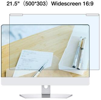 17-24 Inch Computer Anti Blauw Licht Screen Protector Blokkeren Anti-Glare Uv Oogbescherming Of Laptop Notebook desktop Pc 21.5inches