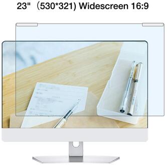 17-24 Inch Computer Anti Blauw Licht Screen Protector Blokkeren Anti-Glare Uv Oogbescherming Of Laptop Notebook desktop Pc 23inches