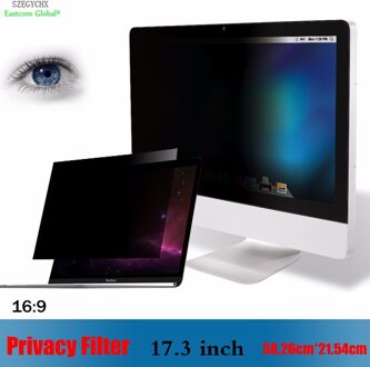 17.3 Inch 38.26Cm * 21.54Cm Screen Protectors Laptop Privacy Computer Monitor Beschermfolie Notebook Computers Privacy Filter
