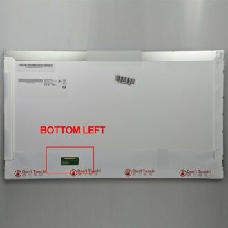 17.3" LED WXGA++ 1600x 900 Notebook Glossy TFT Scherm - small