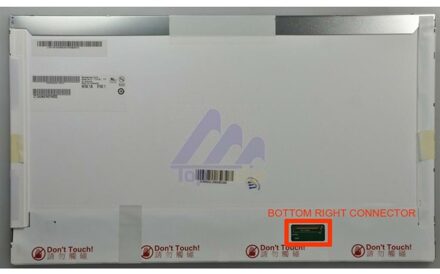 17.3" LED WXGA++ LED 1600x 900 Notebook Glossy TFT Scherm - small