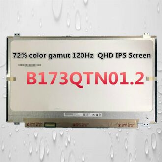 17.3" QHD IPS LED Matte 120HZ EDP 40 Pin Panel - small