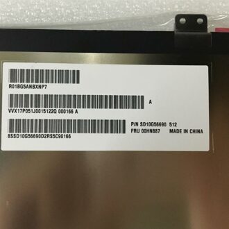 17.3" UHD 4K IPS EDP40 pin bottom left Notebook Matte Scherm - small