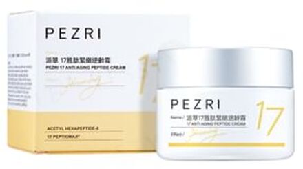 17 Anti Aging Peptide Cream 50g