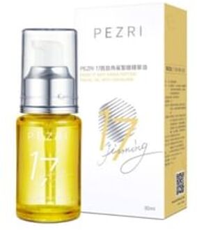 17 Anti Aging Peptide Facial Oil With Squalane 30ml
