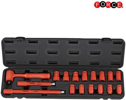 17-delige geïsoleerde doppenset 3173N