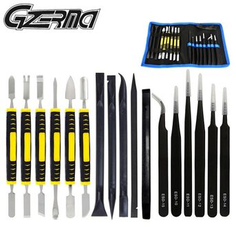 17 In 1 Multifunctionele Professionele Reparatie Tools Kit Voor Laptop Opening Tool Ontmanteling Kit Voor Doogee X20 X5 Voor wiko Leeny