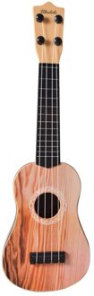 17-Inch Draagbare Kinderen Ukulele Gitaar Muziekinstrument Ukulele Kids Educatief Speelgoed Plastic Gitaar Beginner Basic Spelers