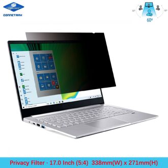 17 inch Laptop Privacy Filter Screen Protector Film voor Standaard Scherm (5:4) Notebook Lcd-monitoren