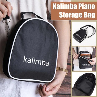 17 Key Kalimba Draagbare Duim Vinger Piano Mahonie Muziekinstrumenten Voor Kind Beginner Kalimba Kit Machine Thuis Speelgoed zak