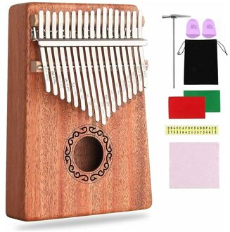 17 Key Kalimba Duim Piano Vinger Piano Voor Beginners Of Professionals
